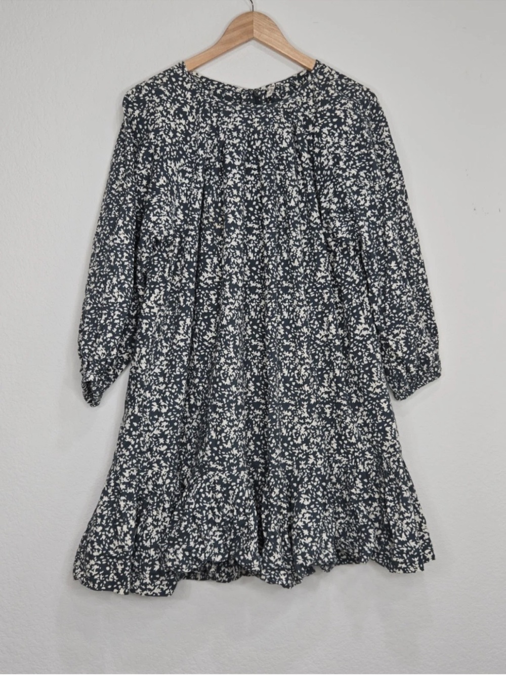 Mirth Somerset Drop Waist Dress In Forest Size L Womens